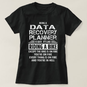 Data Recovery Planner T-Shirt