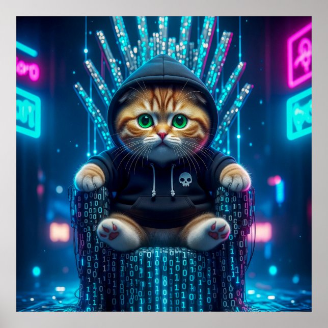 Data Sage: Where Curiosity Meets Code Poster (Front)