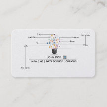 Data Science Business Card