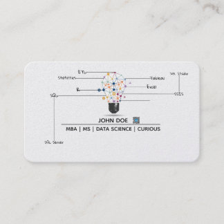 Data Science Business Card