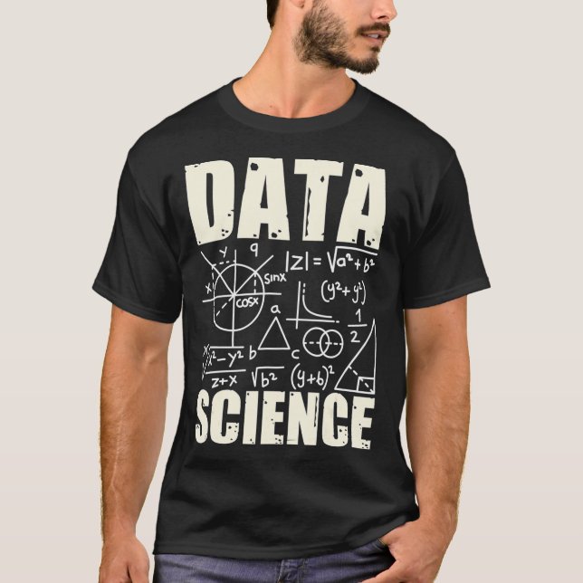 Data Science Data Mining Artificial Intelligence A T-Shirt (Front)