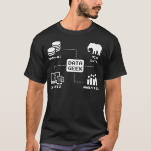 Data Science Engineer - Statistics Modelling Data  T-Shirt