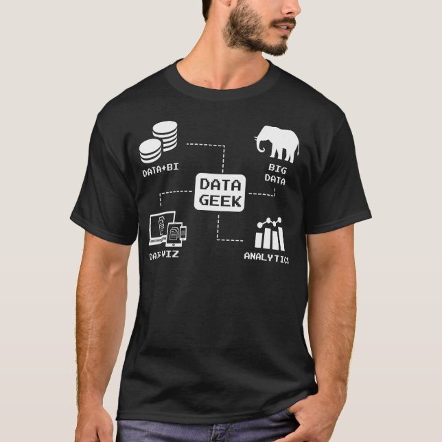 Data Science Engineer - Statistics Modelling Data  T-Shirt (Front)
