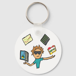 Data Science Keychain