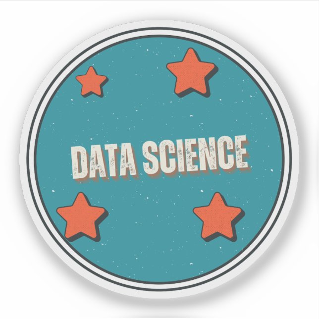 Data Science Sticker (Front)