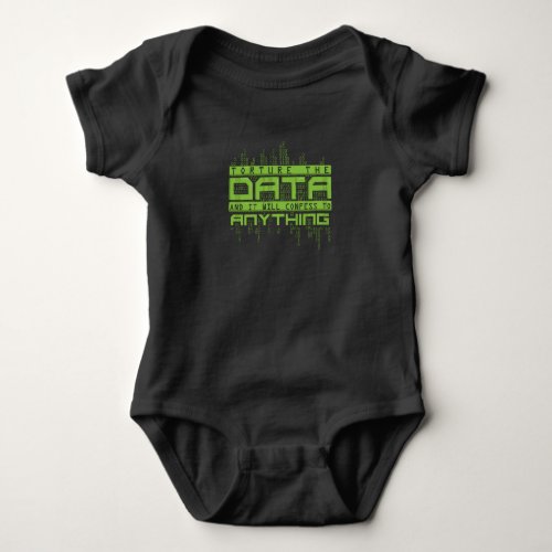 Data Scientist Analyst Engineer Baby Bodysuit