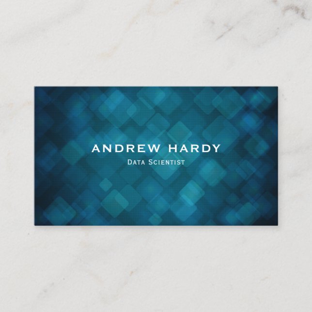 Data Scientist Business Card (Front)
