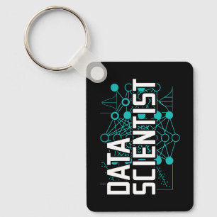 Data Scientist Data Analyst Gift Keychain