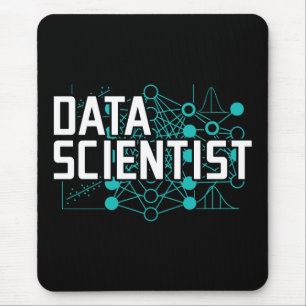 Data Scientist Data Analyst Gift Mouse Pad