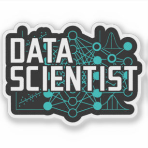 Data Scientist Data Analyst Gift Sticker