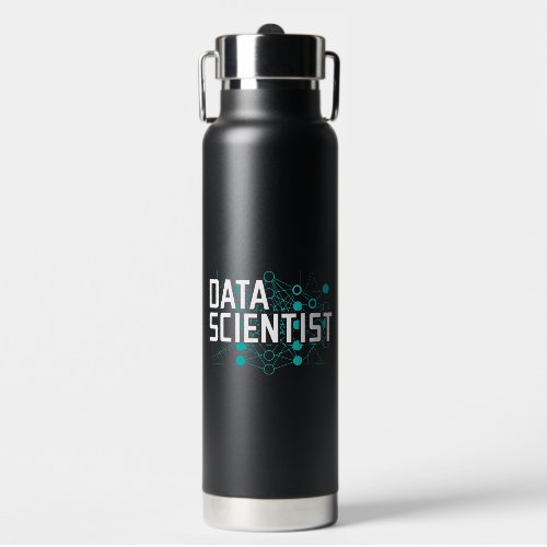 Data Scientist Data Analyst Gift Water Bottle