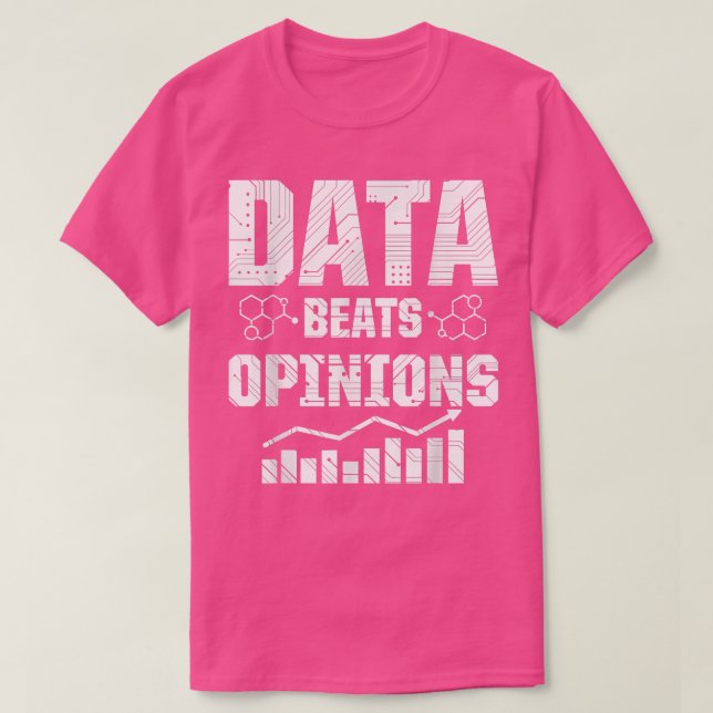 Data Scientist Data Science Mining Analyst 334 T-Shirt (Design Front)