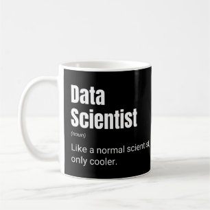Data Scientist Funny Cool Analyst Definition Coffee Mug