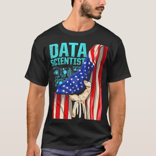 Data Scientist Pride Plan Data Science Mining Anal T_Shirt