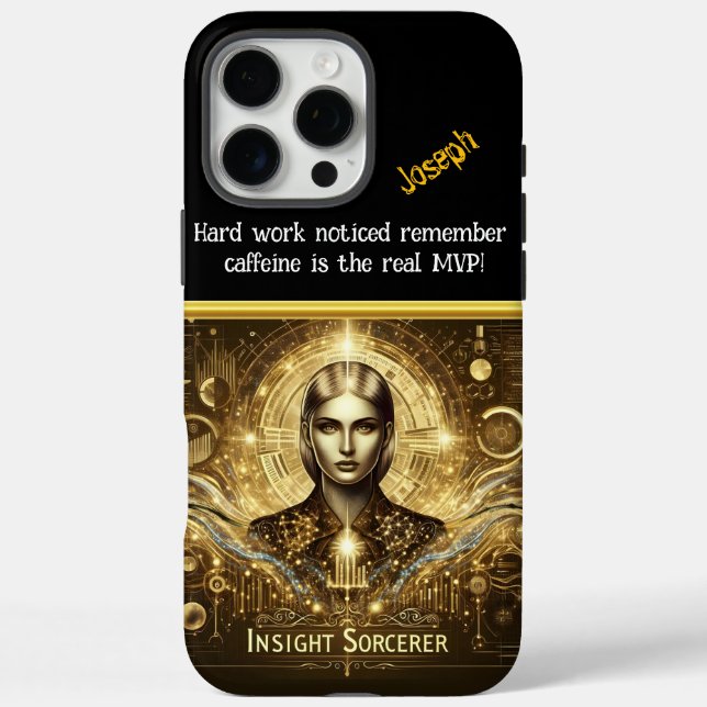 Data Scientist Unveiling Cosmic Insights Case-Mate iPhone Case (Back)