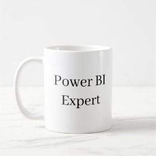 Data Scientist's Real Job - BI Expert/Excel  Coffee Mug