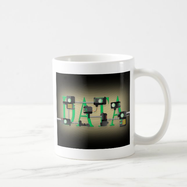 Data Security Coffee Mug (Right)