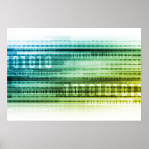 Data Security over the Internet and Personal Info Poster