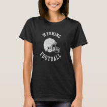 Data Set 724 Football Throwback Football Helmet Re T-Shirt