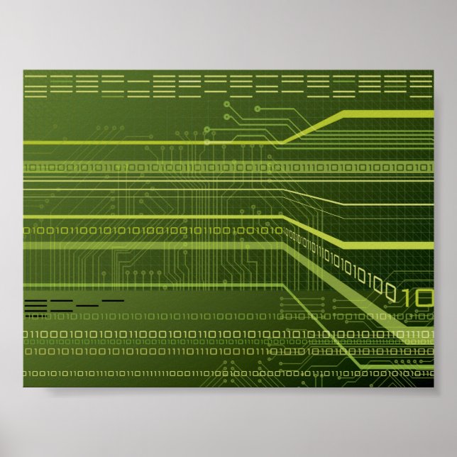 Data Stream Poster (Front)