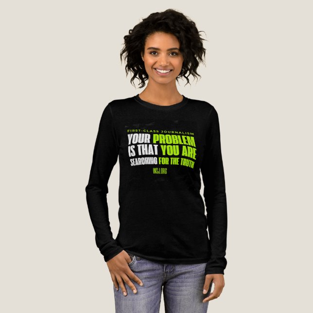 Data Tri-Blend Shirt (Full Front)