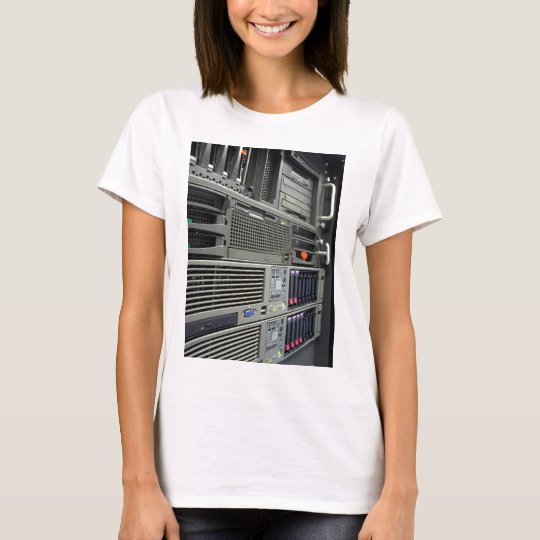 datacenter computer servers rack T-Shirt