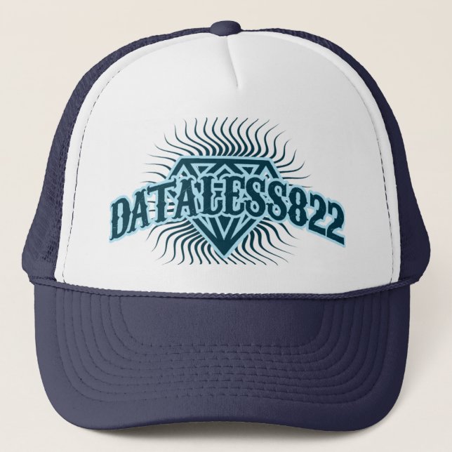 Dataless822 Truckers Hat (Front)