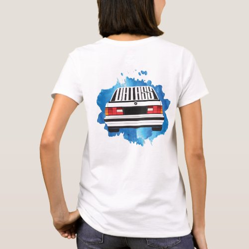 Datass BMW E30 T_Shirt