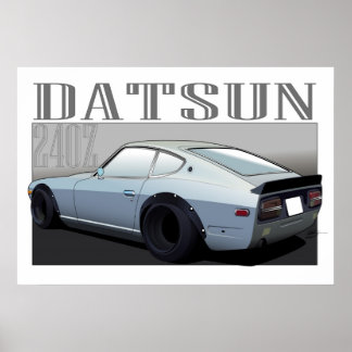 Date 240z poster