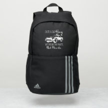 car guy backpack