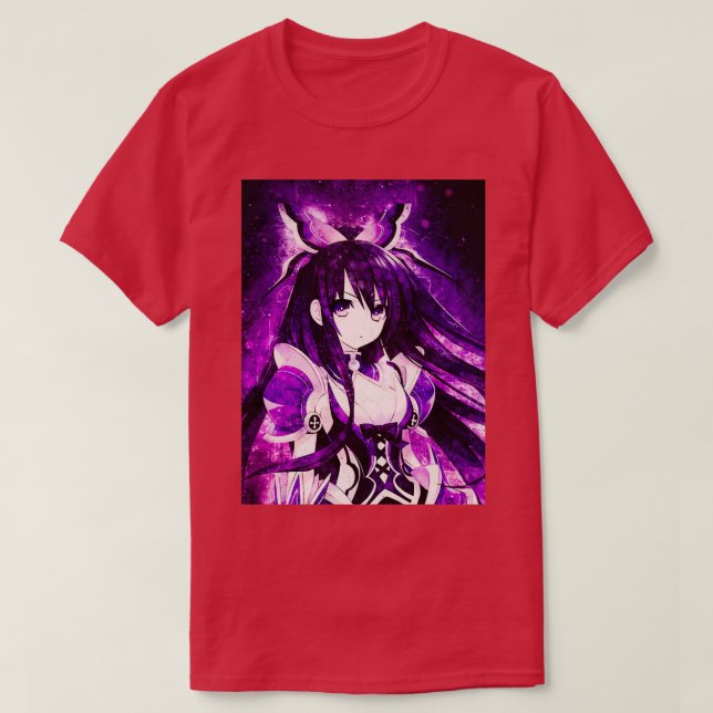 Date A Live Tohka Yatogami 2 T-Shirt (Design Front)