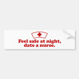 Funny Nurse Bumper Stickers & Funny Nurse Bumper Sticker Designs | Zazzle