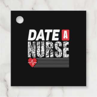 Date A Nurse Favor Tags