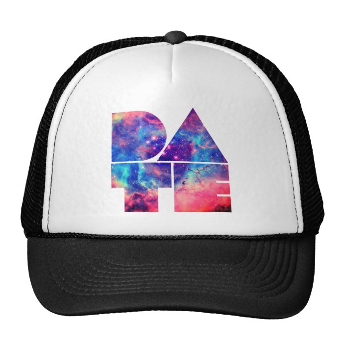 'Date' Design Hat