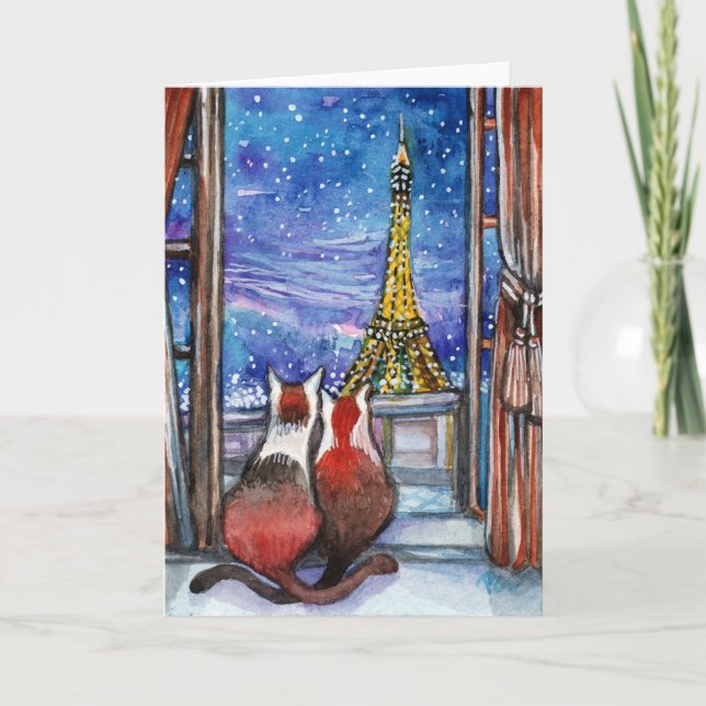 Date in the Night Card (Front)