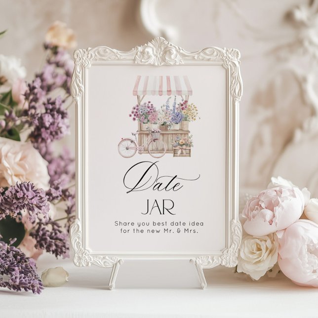Date jar Date ideas for couple Off the Market Poster (Creator Uploaded)