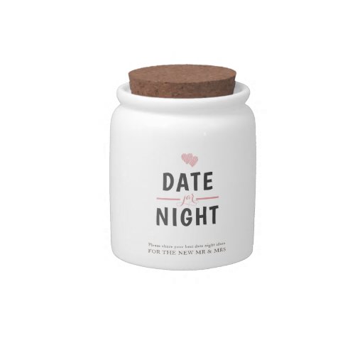 Date Jar Romantic Wedding Mason Jar