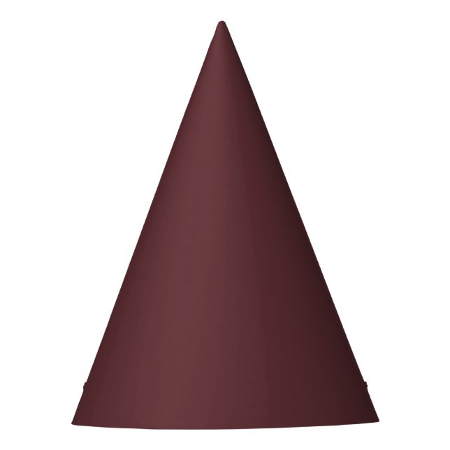 Date Line Party Hat (Front)