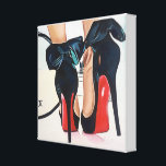 Date Night Canvas Print<br><div class="desc">Date Night Canvas Print www.ariamarliart.com</div>