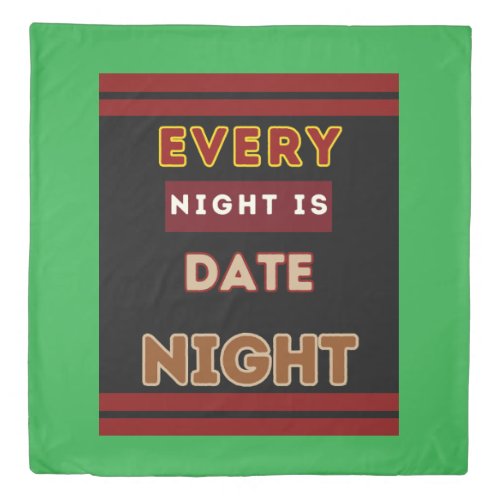 Date Night Couples Blanket
