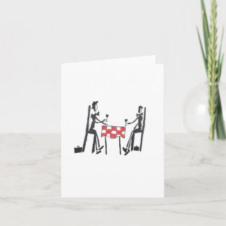 Date Night Gentlemen Card