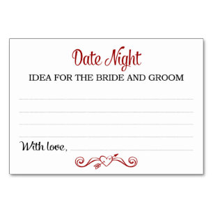 Date Night Idea Cards