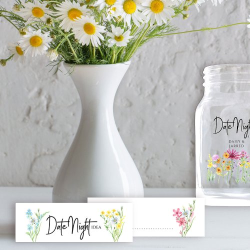 Date Night Idea Wildflower Meadow Pastel Floral