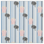 Date Night Popcorn and Movie Fabric