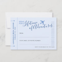 Date Night Travel Destination Bridal Shower Advice