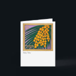 Date Palm, one of the seven species of Israel Card<br><div class="desc">This is one of the shivat minim, or seven species of fruits of Israel mentioned in Deuteronomy 8:8</div>
