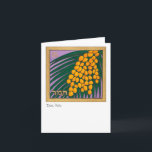Date Palm, one of the seven species of Israel Card<br><div class="desc">This is one of the shivat minim, or seven species of fruits of Israel mentioned in Deuteronomy 8:8</div>