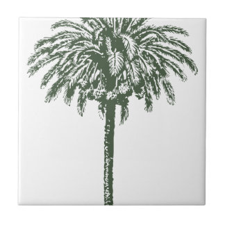 Date Palm Tile