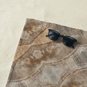 Date Palm Tree Trunk Texture Closeup Photo Image Beach Towel