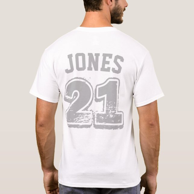 Date T-Shirts (Back)